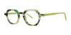 OGI EAT ST Eyeglasses | Size 45 / Fresh Greens Tortoise