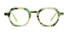 OGI EAT ST Eyeglasses | Size 45 / Crunchy Black