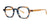 OGI EAT ST Eyeglasses | Size 45 / Sky Haze Tortoise