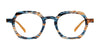 OGI EAT ST Eyeglasses | Size 45 / Crunchy Black