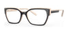 OGI EH Eyeglasses | Size 53 / Black Cream