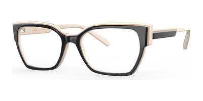 OGI EH Eyeglasses Black Cream
