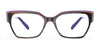 OGI EH Eyeglasses | Size 53 / Black Cream