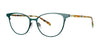 OGI ERIE Eyeglasses | Size 52 / Jade Stone