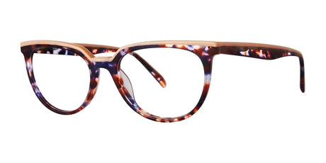 OGI EYE ROLL Eyeglasses Copper Blue Tortoise