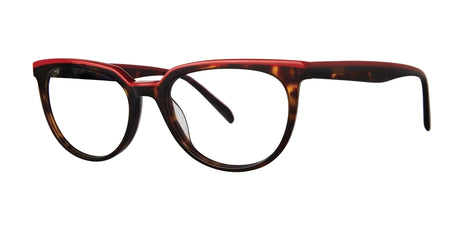 OGI EYE ROLL Eyeglasses Red Tortoise