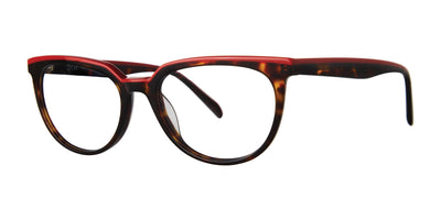 OGI EYE ROLL Eyeglasses Red Tortoise
