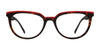 OGI EYE ROLL Eyeglasses | Size 52 / Red Tortoise