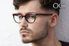 OGI EYE ROLL Eyeglasses | Size 52 / Red Tortoise