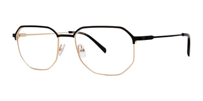 Red Rose FABI Eyeglasses Black Gold