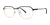 Red Rose FABI Eyeglasses | Size 55 / Black Gold