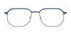 Red Rose FABI Eyeglasses | Size 55 / Blue Grey