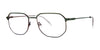 Red Rose FABI Eyeglasses | Size 55 / Forest Suede