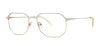 Red Rose FABI Eyeglasses | Size 55 / White Gold