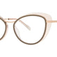Olive/Pale Pink/Rose Gold