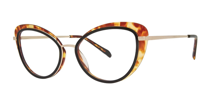 OGI FER CUTE Eyeglasses | Size 51 / Black / Tortoise