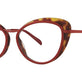 Burgundy/Tortoise