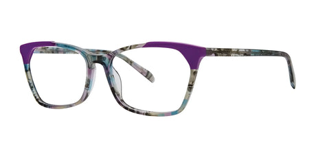 OGI FLIP FLOPS Eyeglasses Plum Tortoise