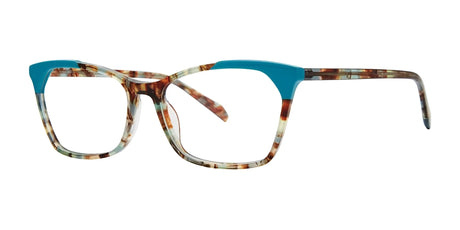 OGI FLIP FLOPS Eyeglasses Turquoise Tortoise