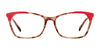 OGI FLIP FLOPS Eyeglasses | Size 53 / Coral Tortoise