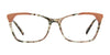 OGI FLIP FLOPS Eyeglasses | Size 53 / Coral Tortoise
