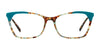 OGI FLIP FLOPS Eyeglasses | Size 53 / Coral Tortoise