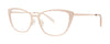 OGI Flurries Eyeglasses / Rose Gold / Size 54