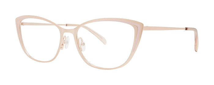 OGI Flurries Eyeglasses / Rose Gold / Size 54