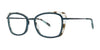 OGI FOR PETES SAKE Eyeglasses | Size 53 / Jade/Mint Tortoise