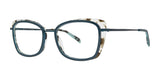 OGI FOR PETES SAKE Eyeglasses Jade / Mint Tortoise