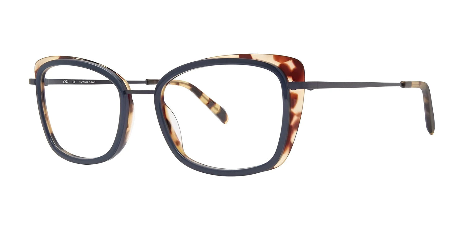 OGI FOR PETES SAKE Eyeglasses Navy / Tortoise