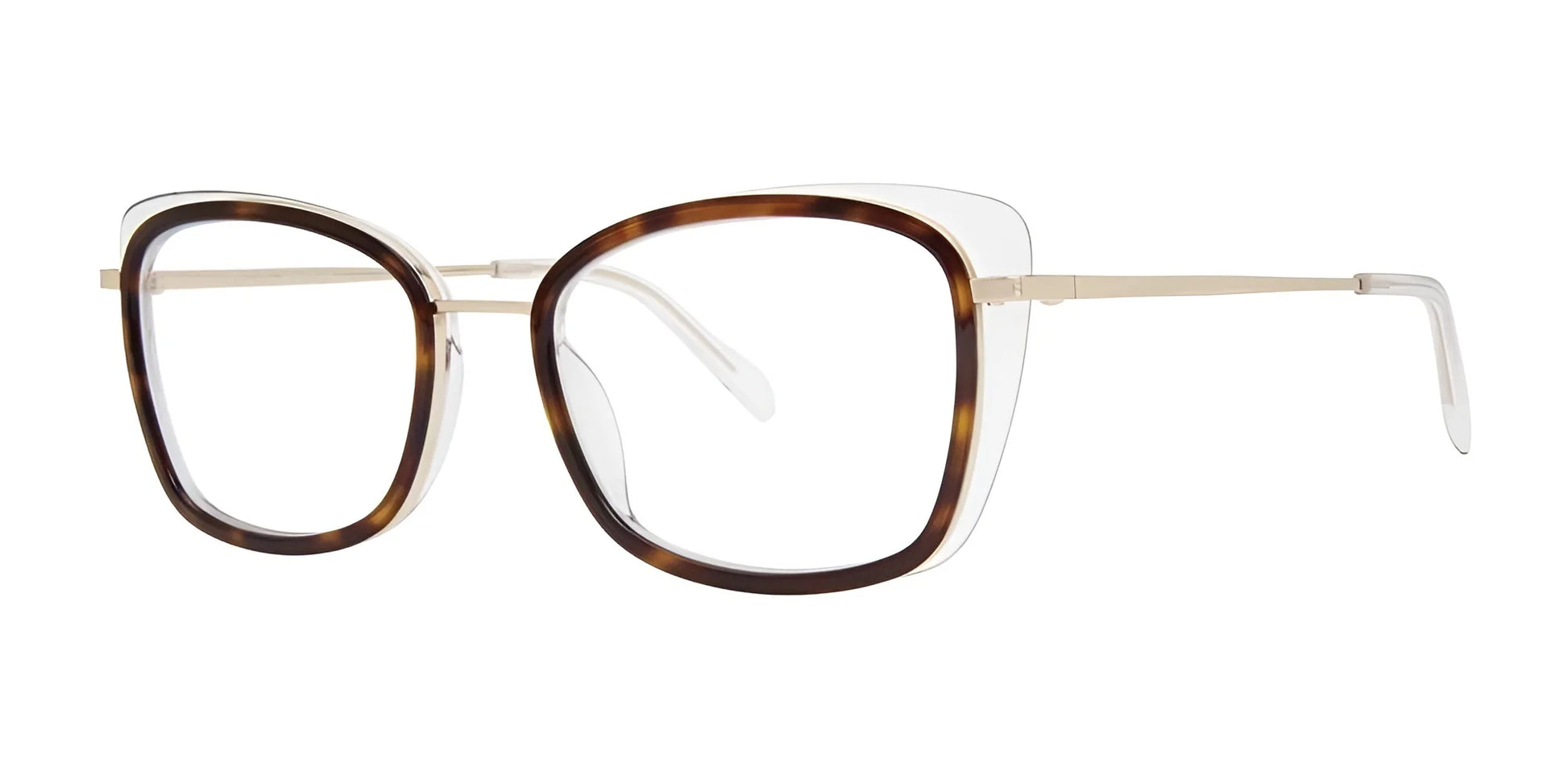 OGI FOR PETES SAKE Eyeglasses Tortoise / Crystal