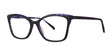 OGI FROSTBITE Eyeglasses Navy Thread