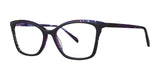 OGI FROSTBITE Eyeglasses Navy Thread