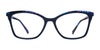 OGI FROSTBITE Eyeglasses | Size 53 / Navy Thread