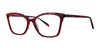 OGI FROSTBITE Eyeglasses | Size 53 / Red Thread