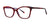 OGI FROSTBITE Eyeglasses | Size 53 / Red Thread