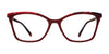 OGI FROSTBITE Eyeglasses | Size 53 / Navy Thread
