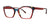 OGI GADABOUT Eyeglasses | Size 52 / Cardinal Mix