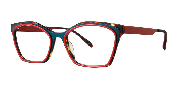 OGI GADABOUT Eyeglasses | Size 52 / Cardinal Mix