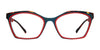 OGI GADABOUT Eyeglasses | Size 52 / Cardinal Mix
