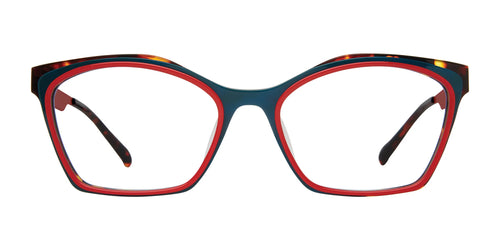 OGI GADABOUT Eyeglasses / Size 52 / Cardinal Mix