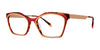 OGI GADABOUT Eyeglasses | Size 52 / Cinnamon Mix