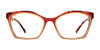 OGI GADABOUT Eyeglasses | Size 52 / Cardinal Mix