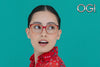 OGI GADABOUT Eyeglasses | Size 52 / Cardinal Mix