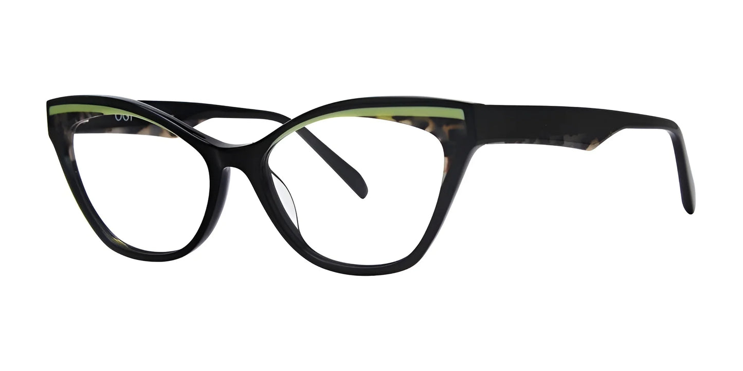 OGI GAME CHANGER Eyeglasses Black Lime Havana