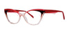 OGI GAME CHANGER Eyeglasses | Size 52 / Blush Red Havana