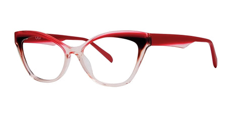 OGI GAME CHANGER Eyeglasses Blush Red Havana