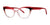 OGI GAME CHANGER Eyeglasses | Size 52 / Blush Red Havana