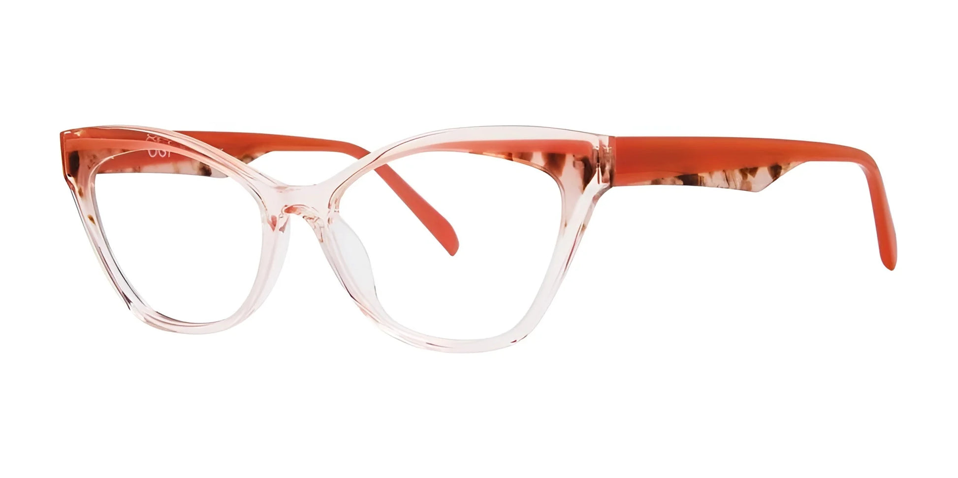 OGI GAME CHANGER Eyeglasses Merlot Peach Tortoise